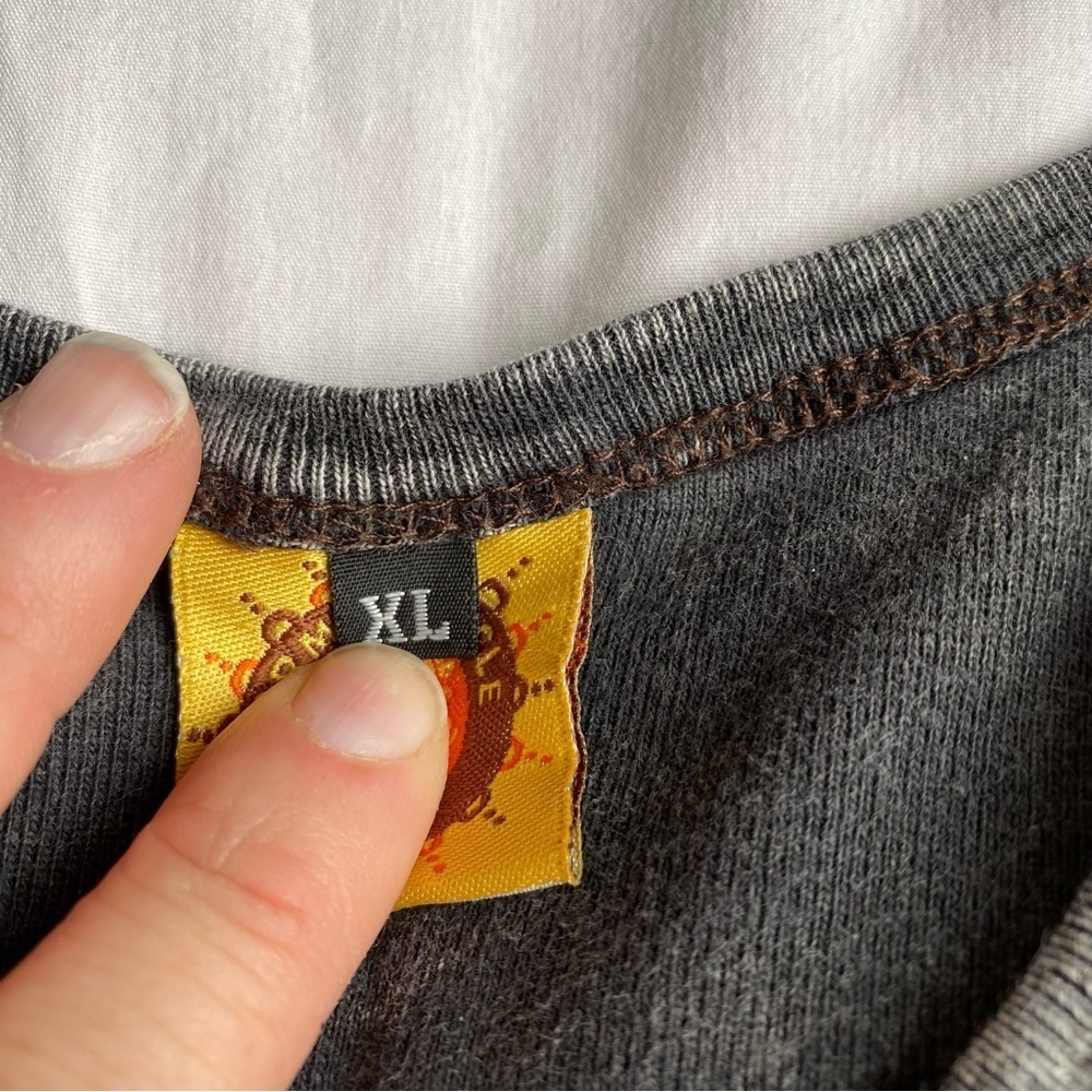 Karma Circle Rainbow Tie Dye Patchwork Tank Top F… - image 8